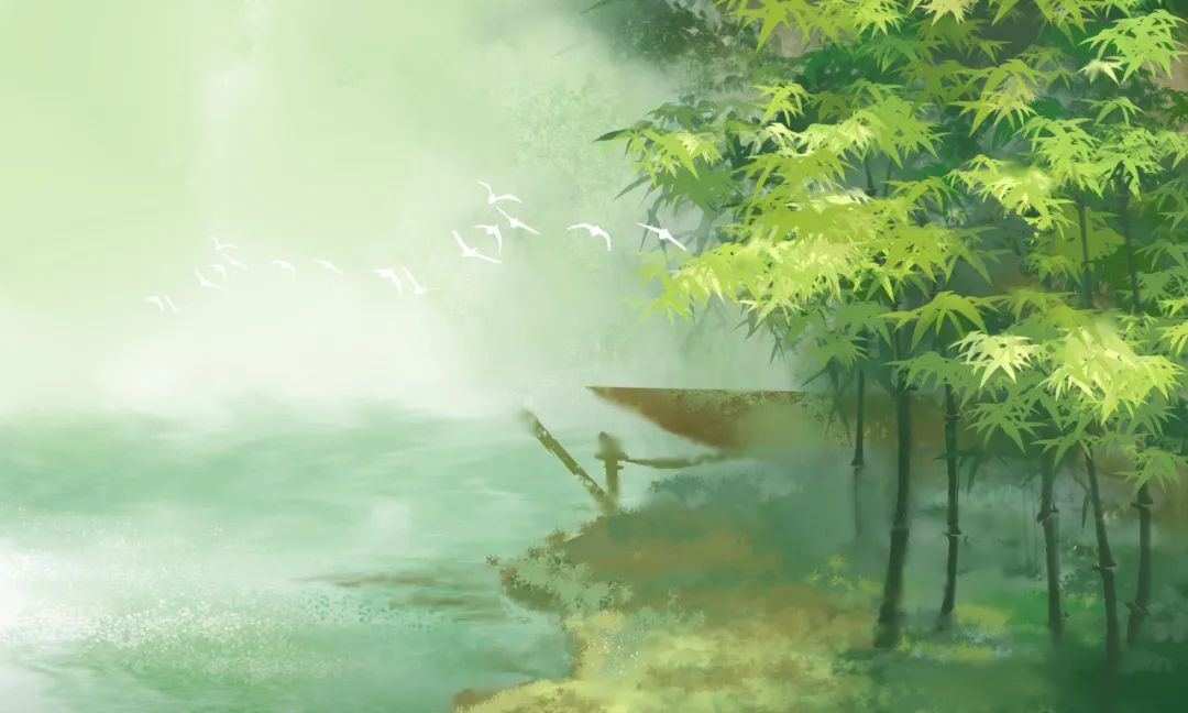 杜甫寫雨最美的一首詩，全篇都是名句，千年來無人超越